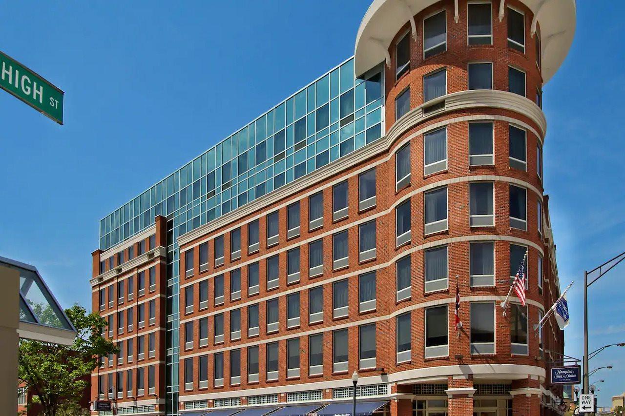 Hampton Inn & Suites Columbus-Downtown, Ohio Dış mekan fotoğraf