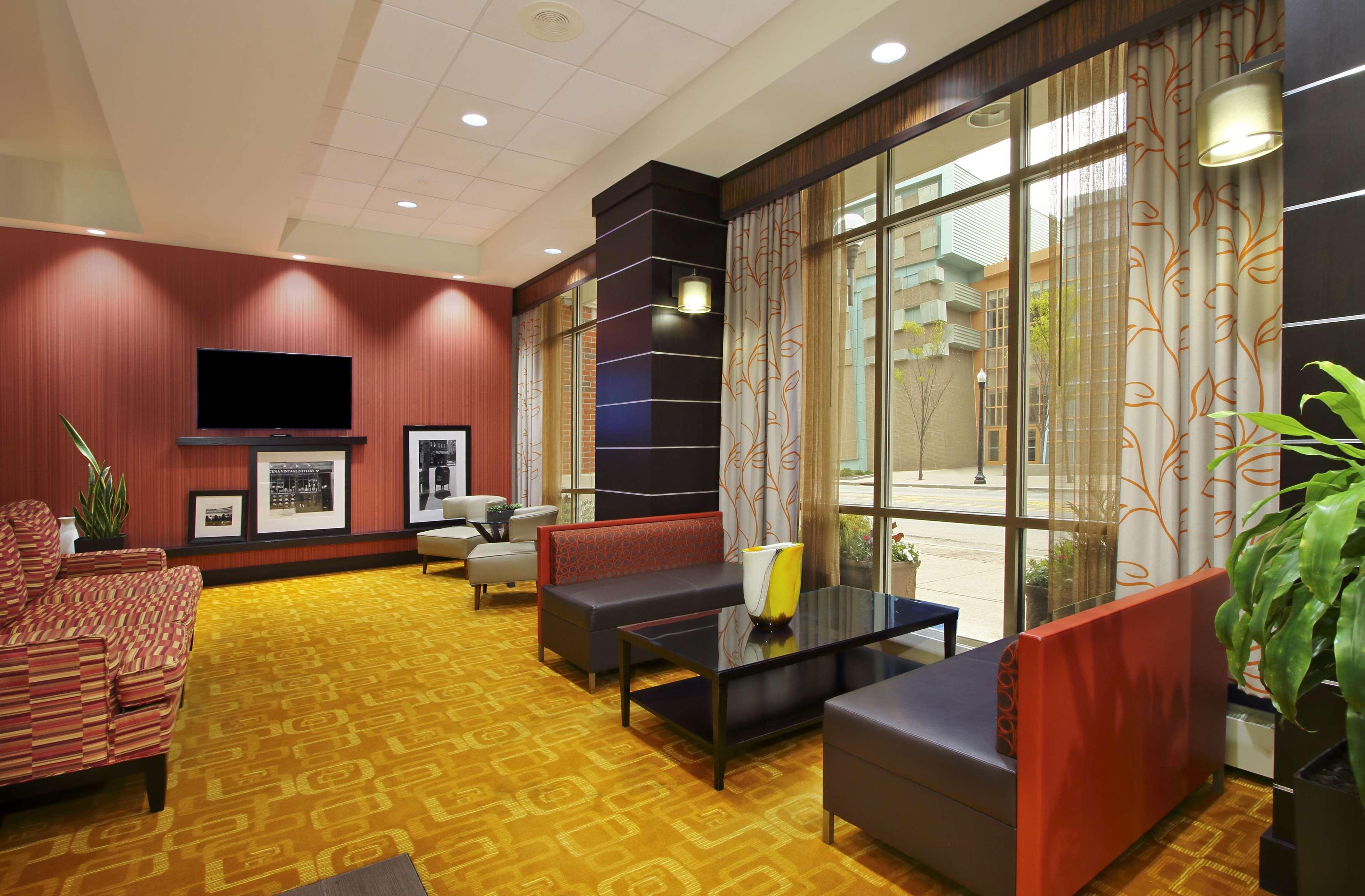 Hampton Inn & Suites Columbus-Downtown, Ohio Dış mekan fotoğraf