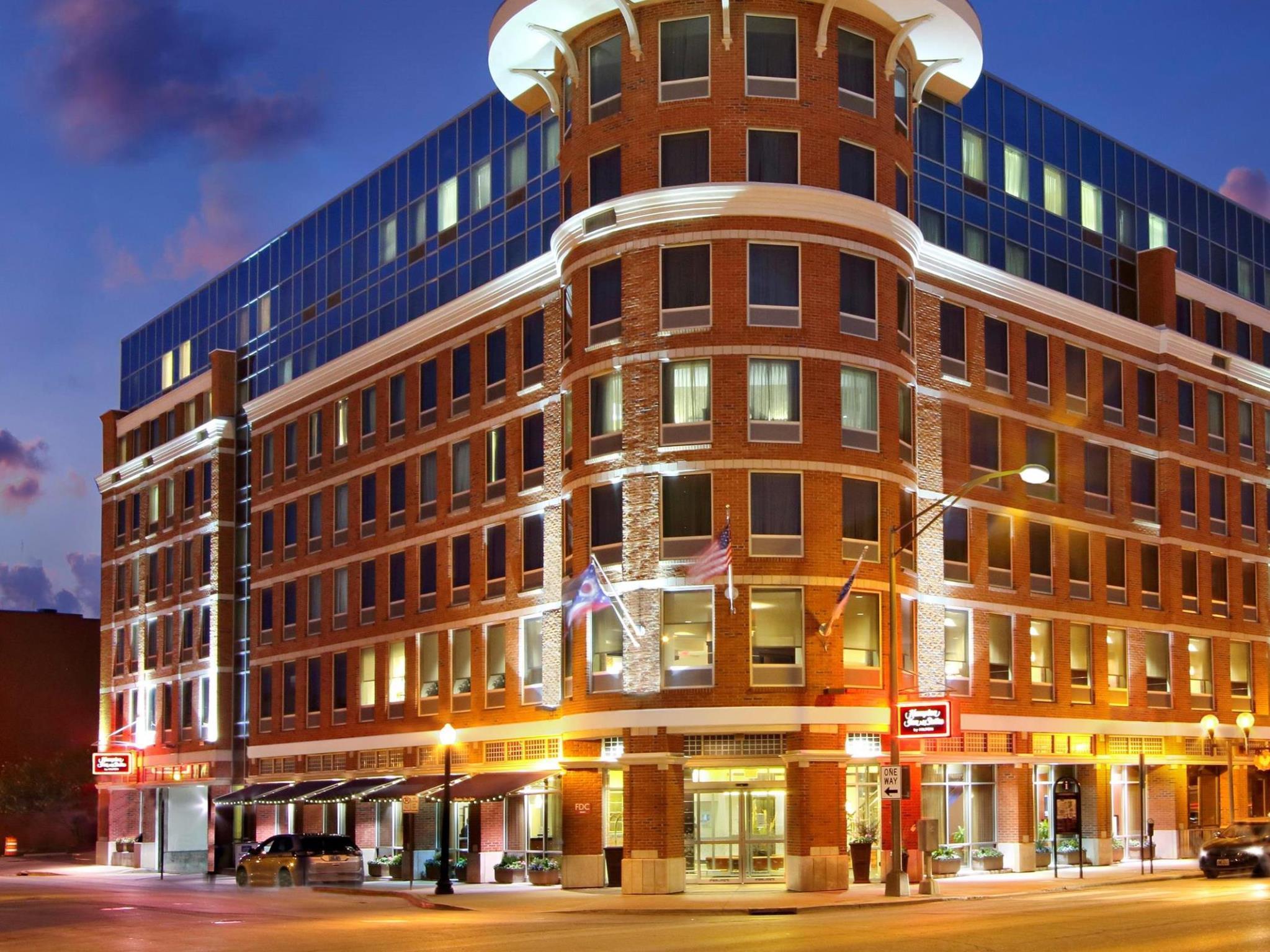 Hampton Inn & Suites Columbus-Downtown, Ohio Dış mekan fotoğraf
