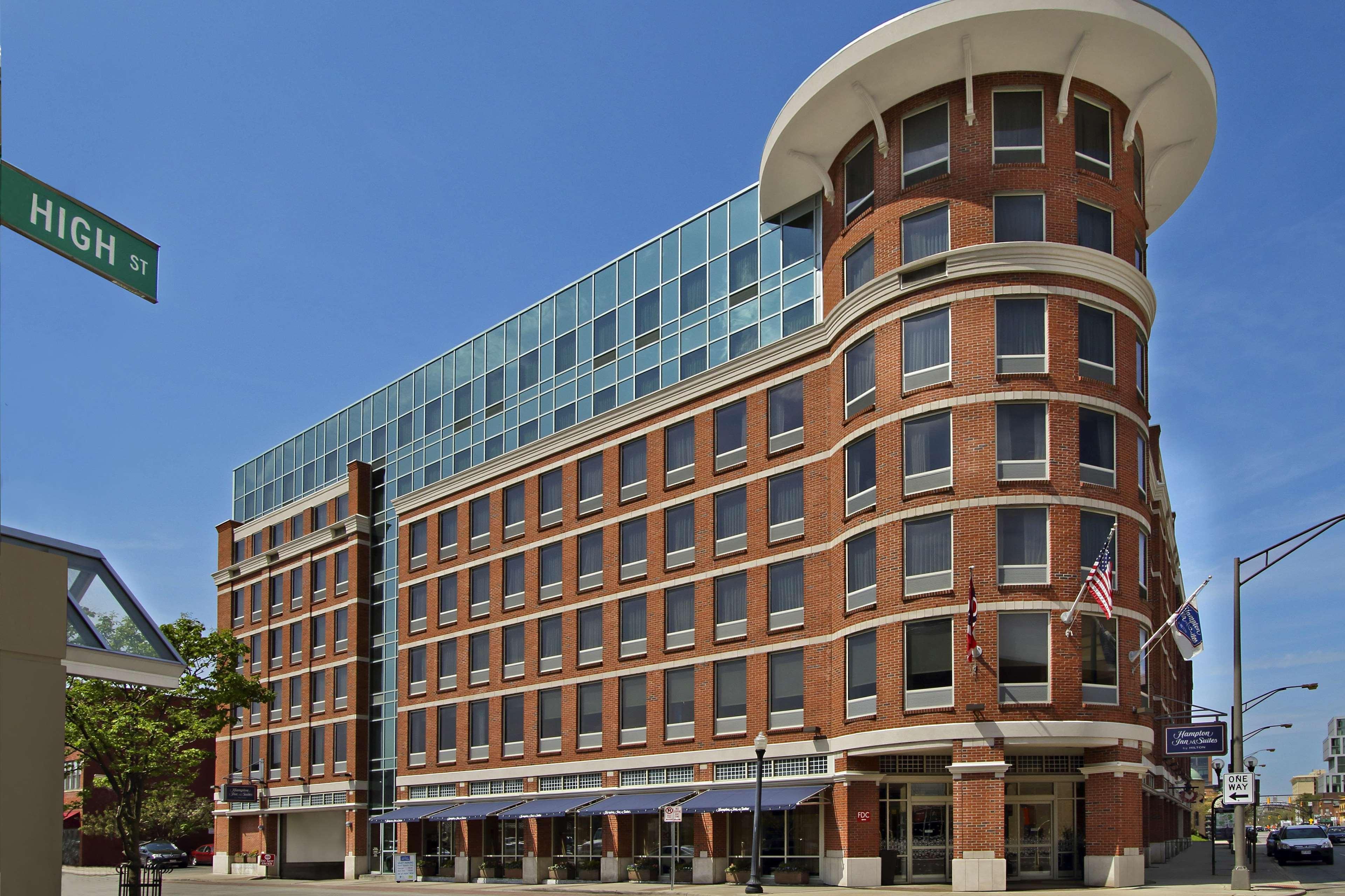 Hampton Inn & Suites Columbus-Downtown, Ohio Dış mekan fotoğraf