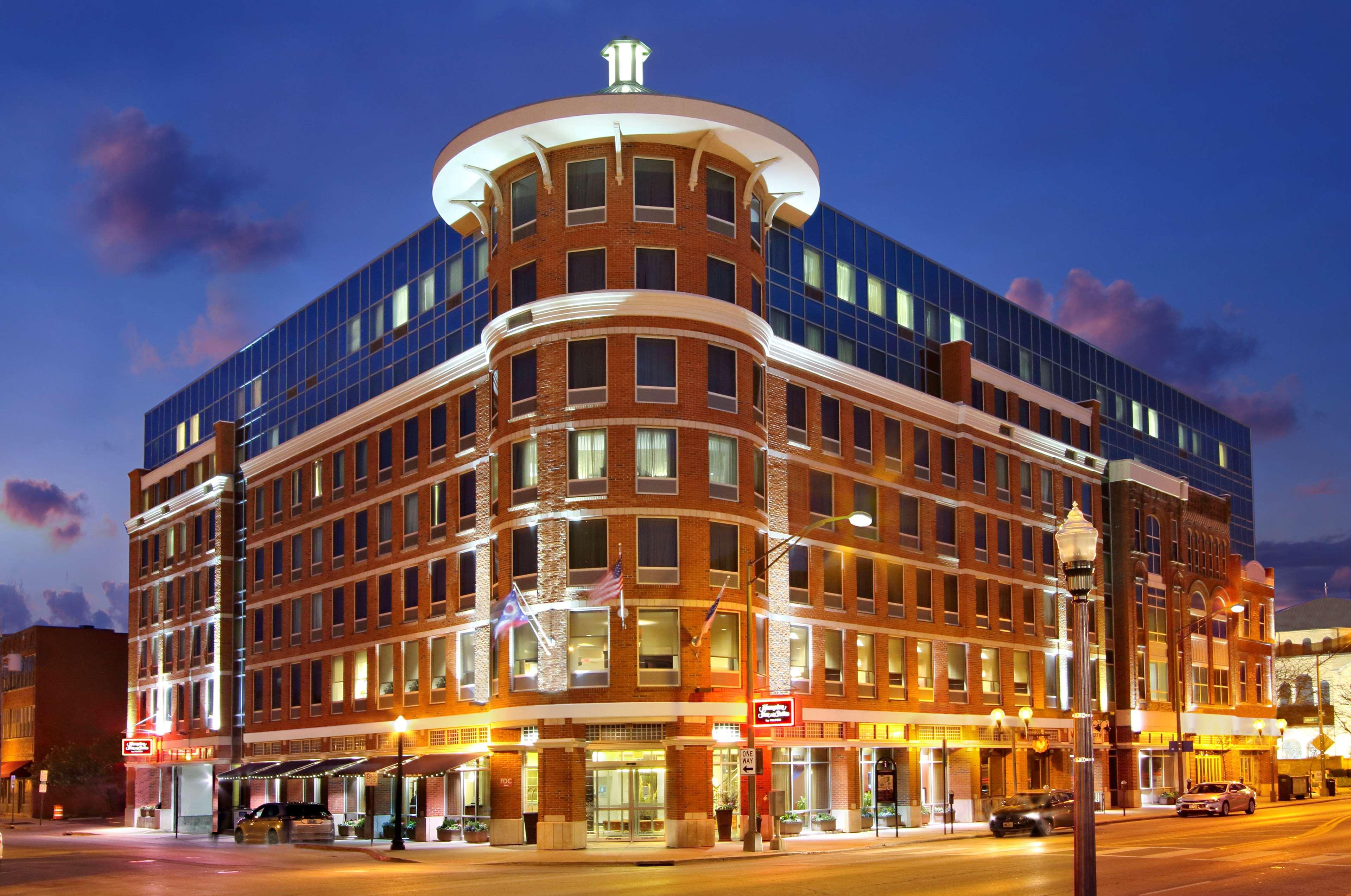 Hampton Inn & Suites Columbus-Downtown, Ohio Dış mekan fotoğraf